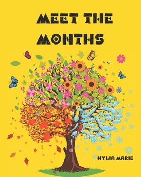 Paperback Meet The Months Book