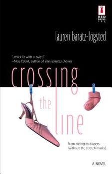 Paperback Crossing the Line (Red Dress Ink) Book
