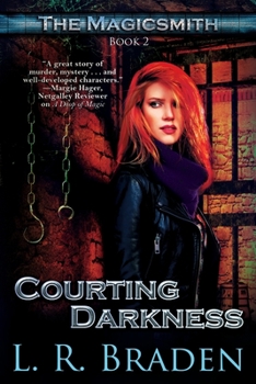Paperback Courting Darkness Book