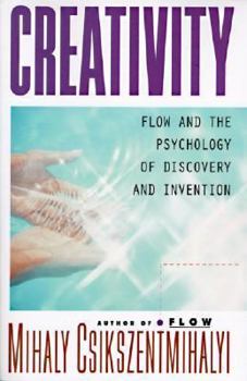Paperback Creativity: Flow and the Psychology of Discovery and Invention Book