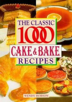 Paperback Classic 1000 Cake and Bake Recipes Book