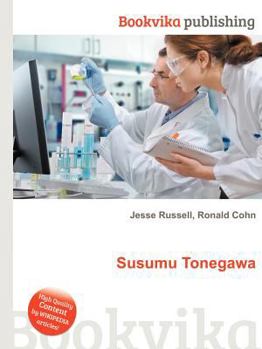 Paperback Susumu Tonegawa Book