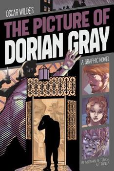 Paperback The Picture of Dorian Gray: A Graphic Novel Book