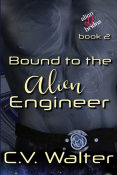 Paperback Bound to the Alien Engineer Book