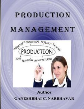 Paperback Production management Book