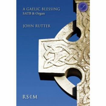 Paperback A Gaelic blessing (SATB) Book