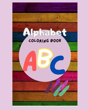 Paperback Alphabet coloring book