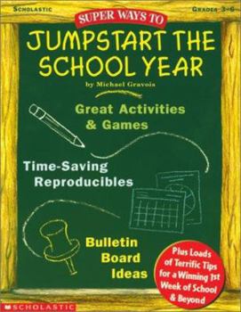 Paperback Super Ways to Jumpstart the School Year! Book