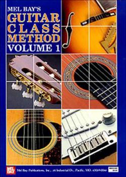 Spiral-bound Guitar Class Method Volume 1 Book