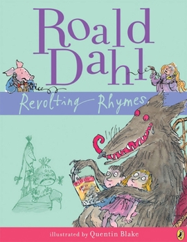 Paperback Revolting Rhymes Book