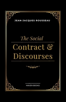 Paperback The Social Contract & Discourses Book