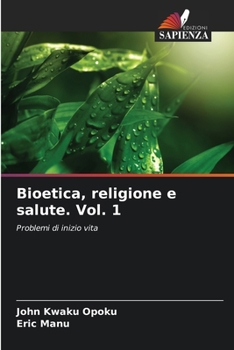 Paperback Bioetica, religione e salute. Vol. 1 [Italian] Book