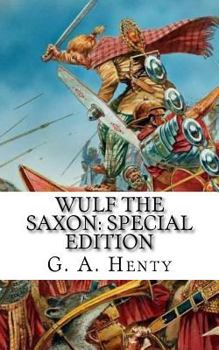 Paperback Wulf the Saxon: Special Edition Book
