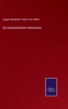 Hardcover Die österreichische Volksschule [German] Book