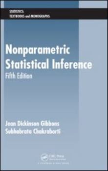 Hardcover Nonparametric Statistical Inference Book