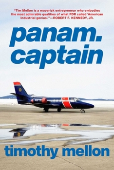 Hardcover Panam.Captain Book