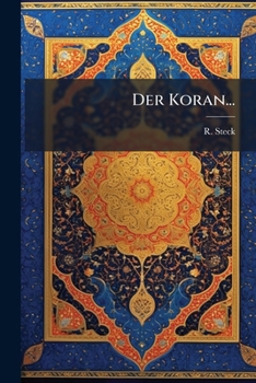 Paperback Der Koran... [German] Book