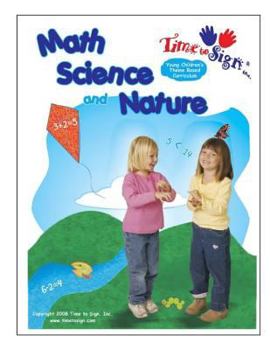 Paperback Math Science and Nature: Ojibwe Book