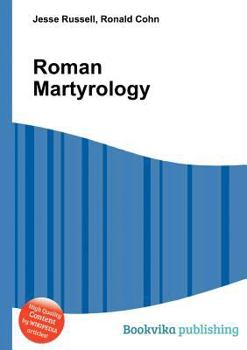 Roman Martyrology