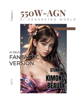 Paperback Stunning Kimono Beauty Book