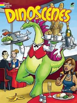 Paperback Dinoscenes Book