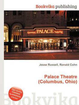 Paperback Palace Theatre (Columbus, Ohio) Book