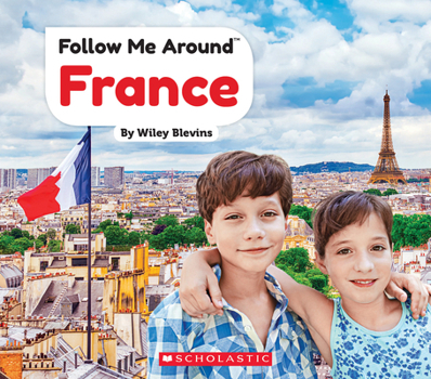 Paperback France (Follow Me Around) Book