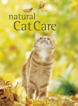 Hardcover Natural Cat Care Book
