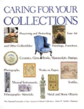 Hardcover Caring for Your Collections Book