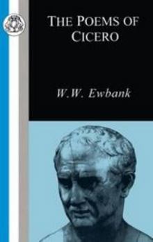 Paperback The Poems of Cicero Book