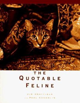 Hardcover The Quotable Feline Book