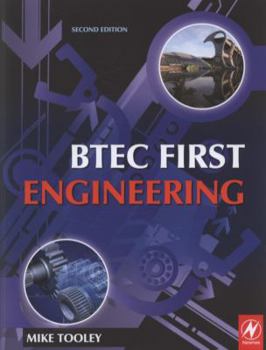 Paperback Btec First Engineering Book