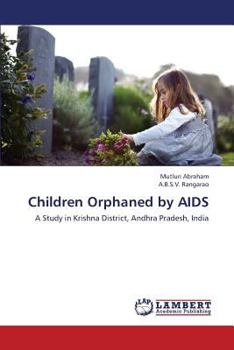 Paperback Children Orphaned by AIDS Book