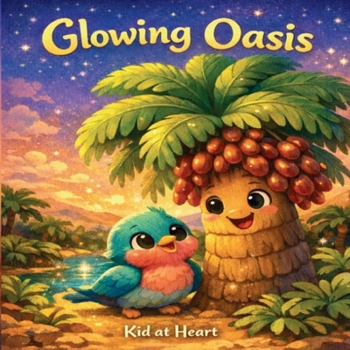 Paperback Glowing Oasis Book