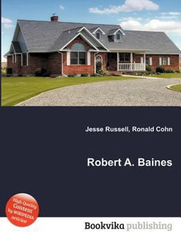 Paperback Robert A. Baines Book