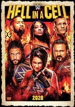 DVD WWE: Hell in a Cell 2020 Book
