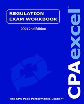 Paperback Regulation - Workbook (CPA Excel) Book