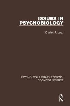 Paperback Issues in Psychobiology Book