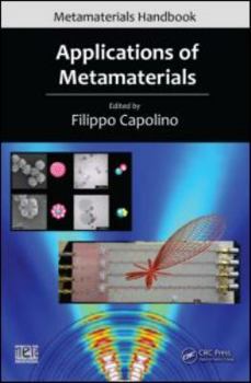 Hardcover Applications of Metamaterials Book