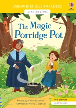 Paperback The Magic Porridge Pot - Usborne english readers Starter Level Book