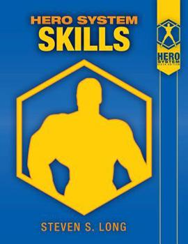 Paperback Hero System Skills Book