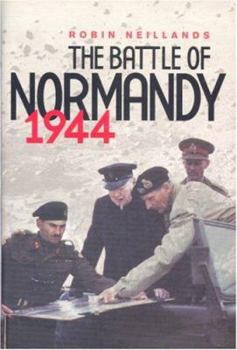 Hardcover The Battle of Normandy: 1944 the Final Verdict Book