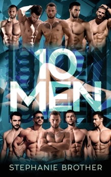 Paperback 10 Men: A Reverse Harem Romance Book