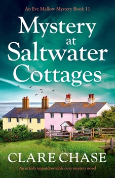 Paperback Mystery at Saltwater Cottages: An utterly unputdownable cozy mystery novel Book