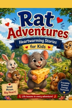 Paperback Picture Book: Rat Adventures Heartwarming Stories For Kids Book