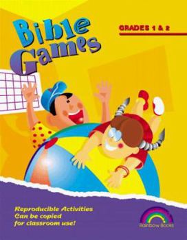 Paperback Bible Games Grades 1-2 Book
