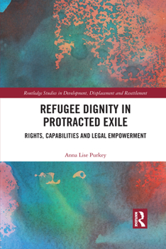 Paperback Refugee Dignity in Protracted Exile: Rights, Capabilities and Legal Empowerment Book