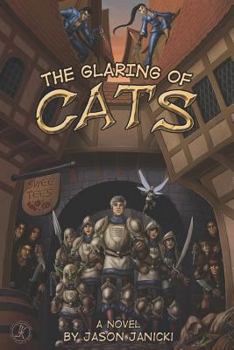 Paperback The Glaring of Cats Book