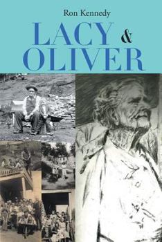Paperback Lacy and Oliver Book