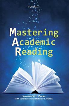 Paperback Mastering Academic Reading Book